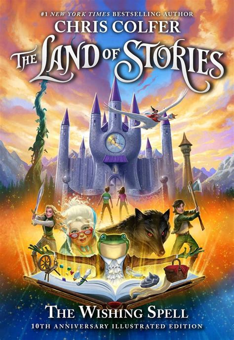 land of stories author quiz